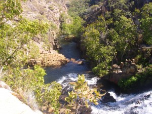 Biddlecombe Cascades, Jatbula Trail, NT