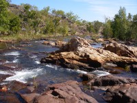 Crystal Falls, Jatbula Trail, NT