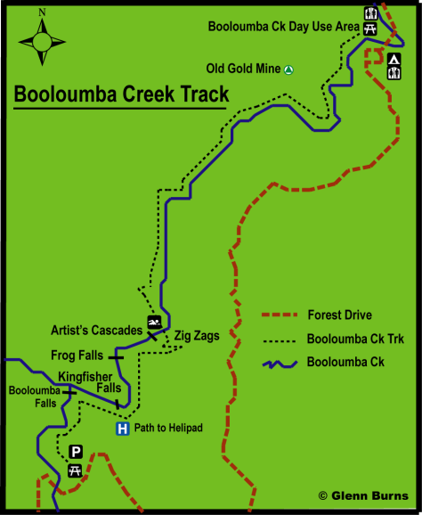 Booloumba Ck Map Final WP