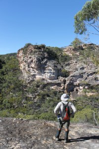Typical White Mountains Landscape.