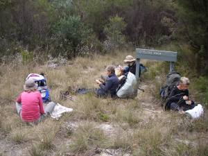 Lunch at O'Haras Rocks