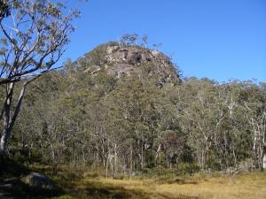 The Haystack on NW Trail