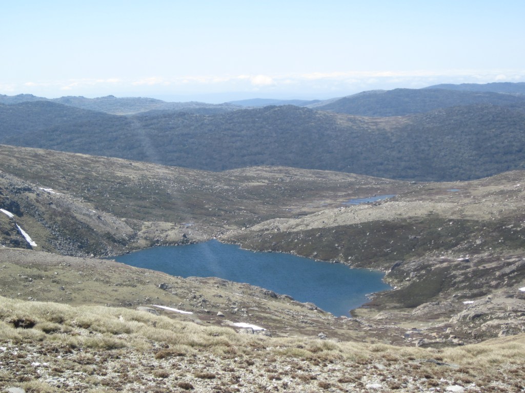 Club lake. Kosciuszko national Park