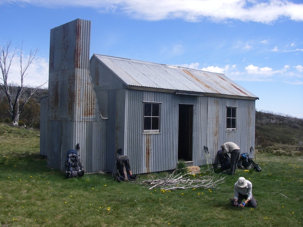 The new O'keefes Hut