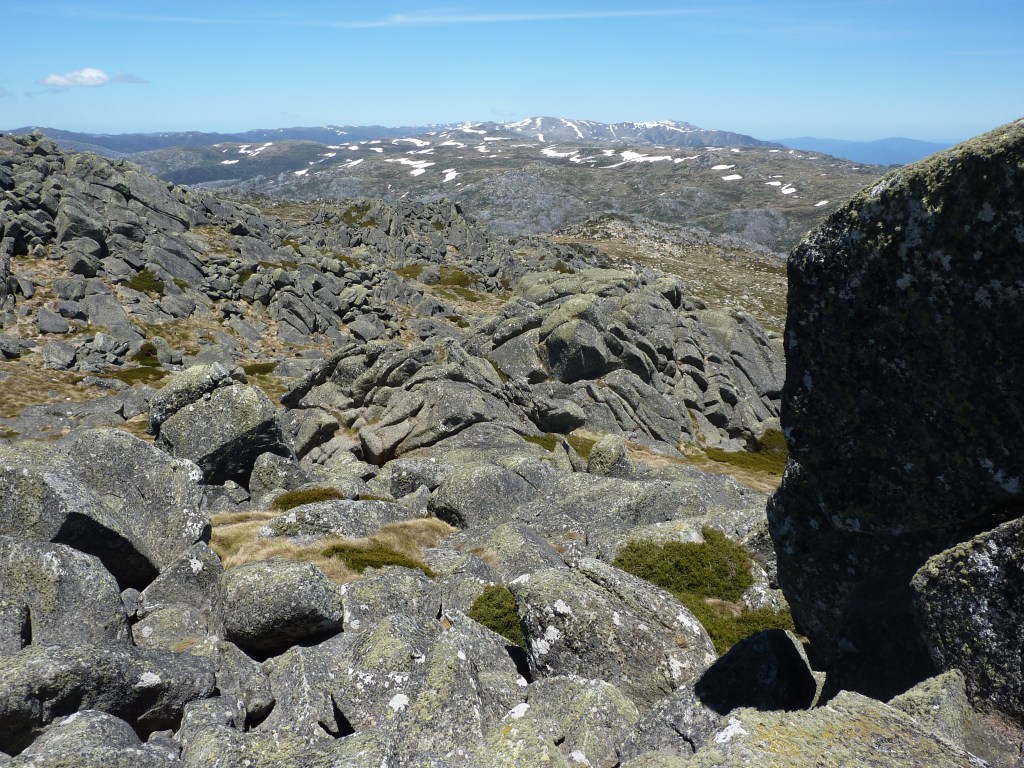 Photo: Sam Rowe: From Gungartan towards Main Range