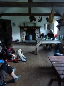 Photo: Sam Rowe: Whites R. hut.