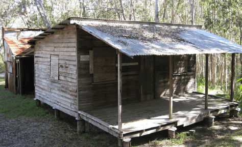 Harry Springs Hut May 2015