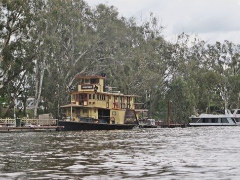Paddlesteamer Emmylou