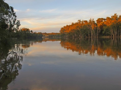 A quiet reach in Murray Sunset National Park