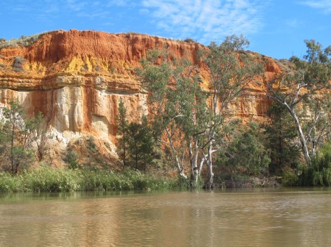 Cliffs on the Murray River
