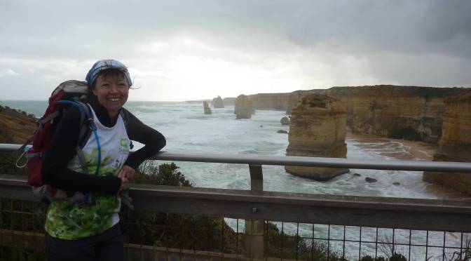 The Great Ocean Walk …. sun,surf and sleet.
