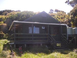 Christmas Village Hut