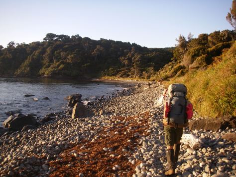 Early start from Christmas Village.