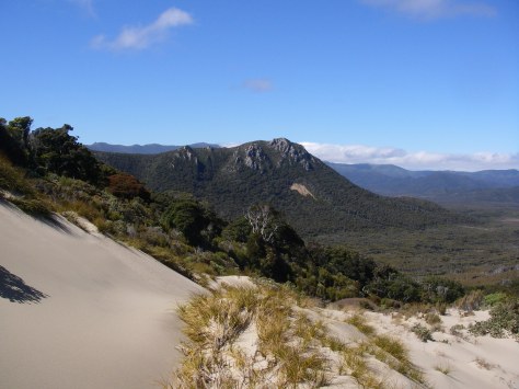 View from Big Hellfire looking inland