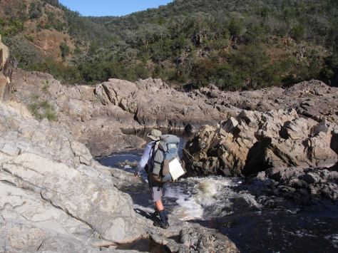 Nundubbermere Falls. Sundown National Park. Qld.