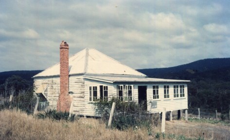 Old Sundown Homestead. Sundown National Park. Qld.