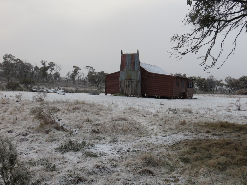 Pockets Hut. Kosciuszko National Park.