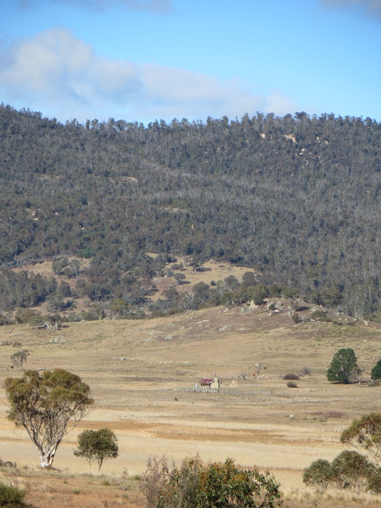 Orroral Valley and Orroral Homestead. ACT.