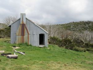 Mawsons Hut Kosciuszko National Park.