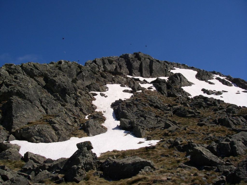 Mt Jagungal: Kosciuszko National Park.