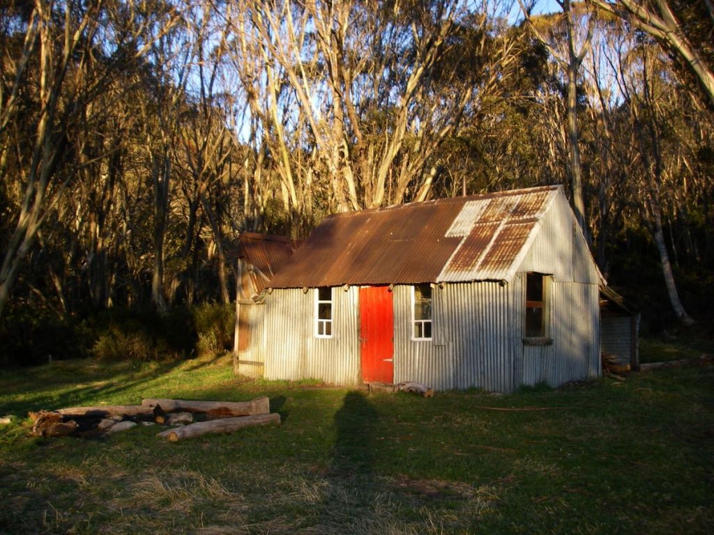 Horse Camp Hut. Kosciuszko National Park