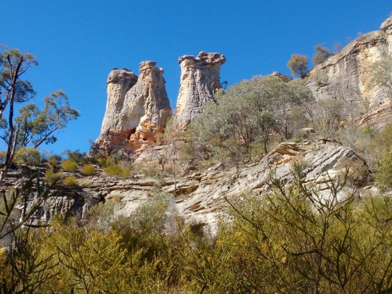Mt Moffatt Section , Carnarvon National Park.