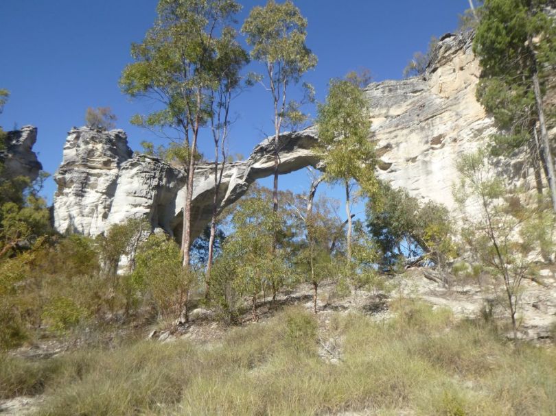 Marlong Arch Mt Moffatt