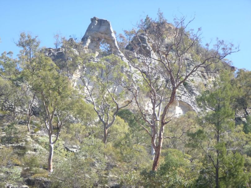 The Spyglass. Mt Moffatt NP