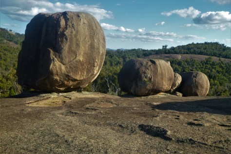 Wallangarra Ridge: Girraween National Park
