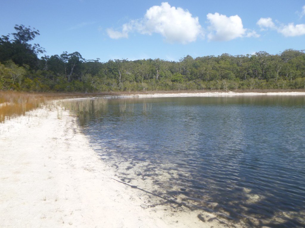 Tahwan. Basin Lake K'gari