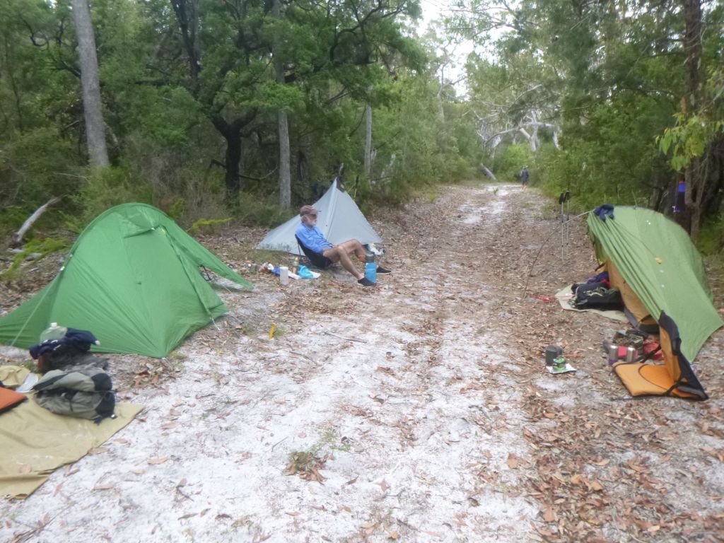 K'gari. Markwells Break