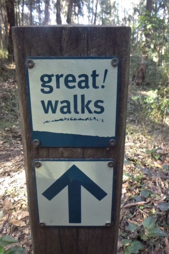 Great Walks Signage
