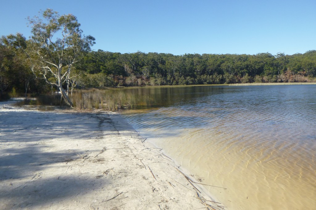 Lake Garawongera. Water Window Lake