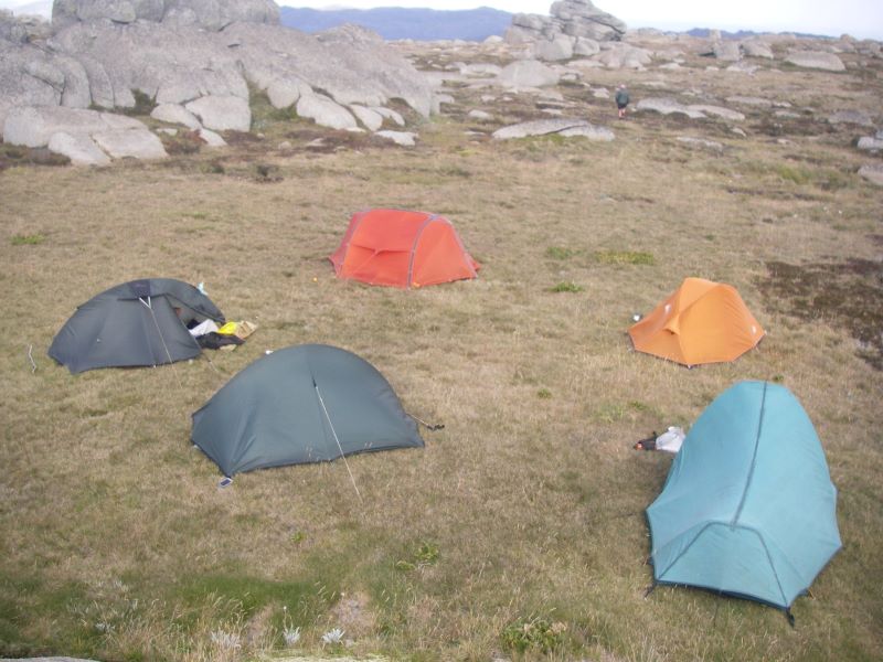 Rams Head Range.  Kosciuszko National Park. 