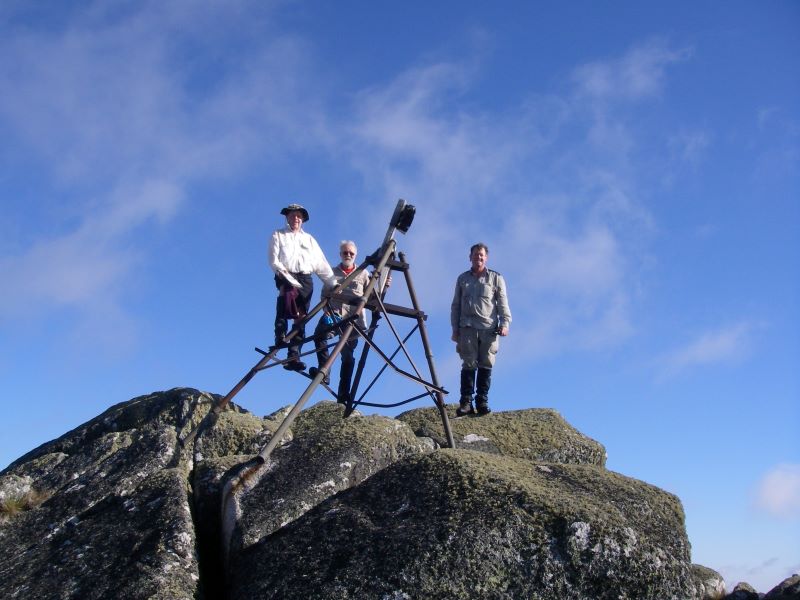 Gungartan summit. Kosciuszko National Park.