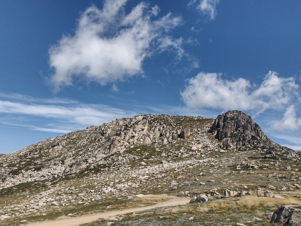 Ethridge Range. Koscuszko National Park.