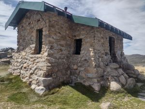 Seamans Hut. Kosciuszko National Park.