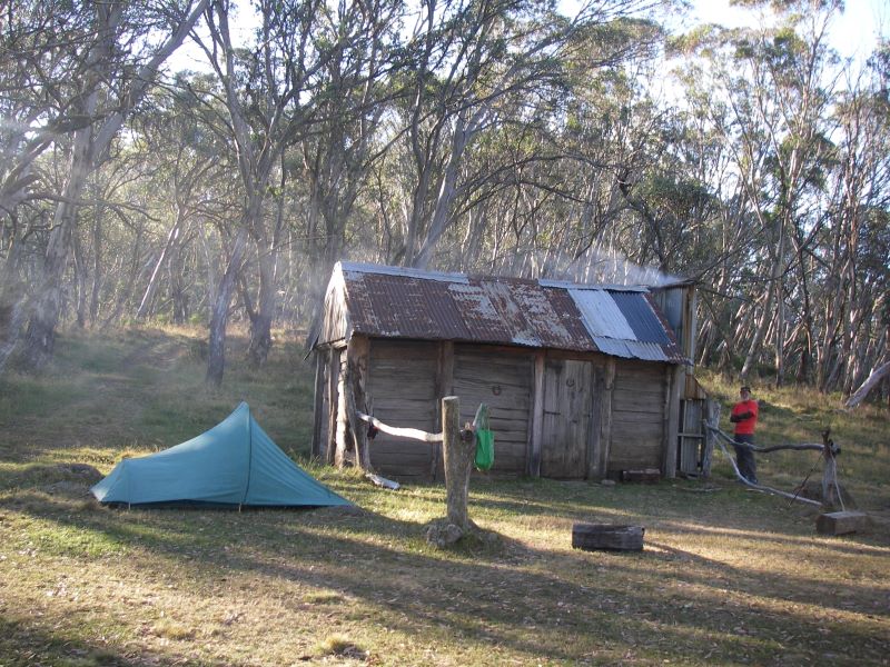 Cascade Hut. Kosciuszko National Park