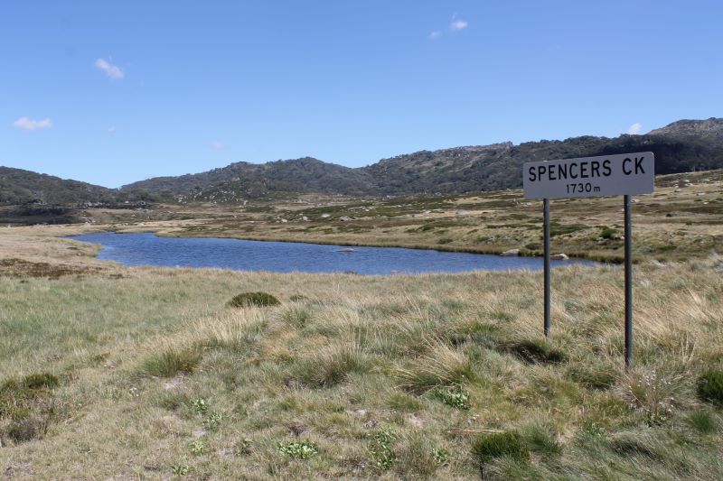 Spencers Creek. Kosciuszko National Park.