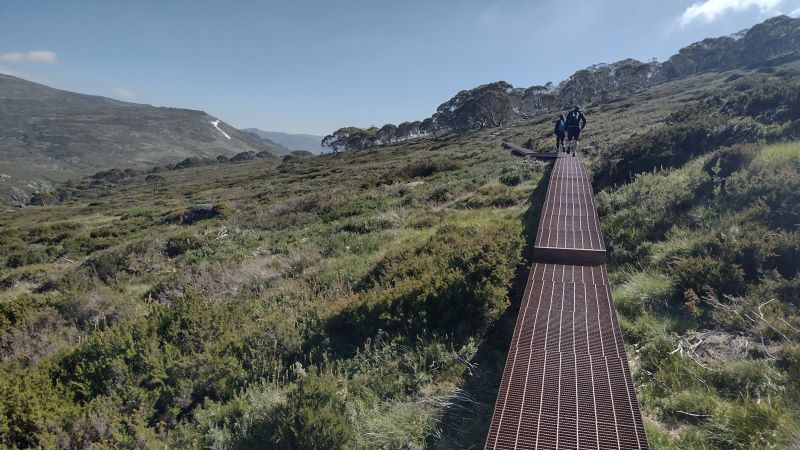 Snowies Alpine Walk. Kosciuszko National Park.