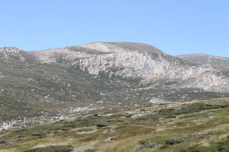 Mt Clarke. Kosciuszko National Park.