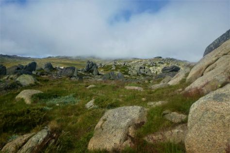 Exploring Mt Stilwell.  A short stroll in Australia’s Snowy Mountains.