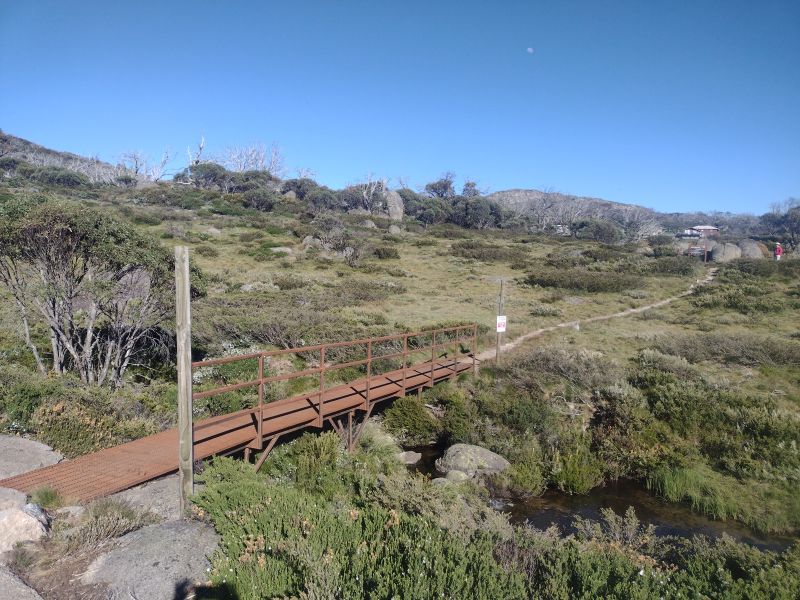 Rocky Ck near Perisher. Kosciuszko National Park