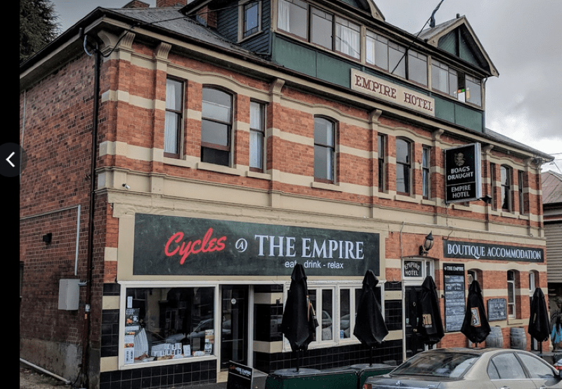Empire Hotel. Deloraine. Tasmania.
