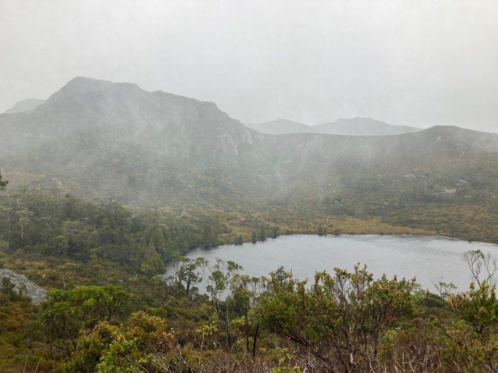 Lake Lilla. Cradle Mountain. Tasmania.