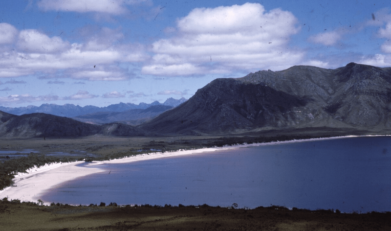 Photo of old Lake Pedder before flooding.