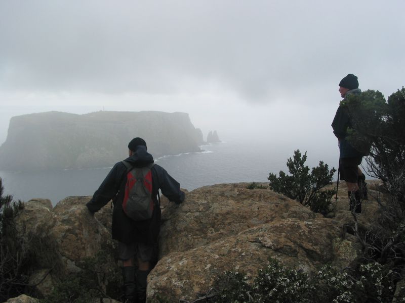 View to Tasman Island. 2010.