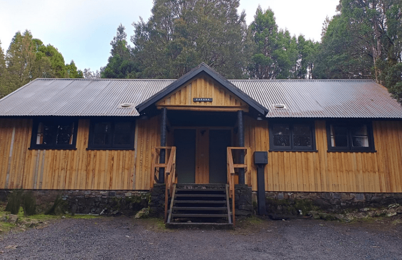 Karana Bunkhouse. Waldheim Tasmania.