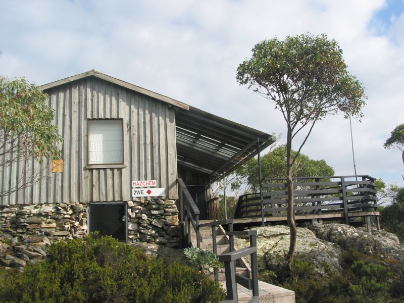 The Scout Lodge. Cradle Mountain. Tasmania.