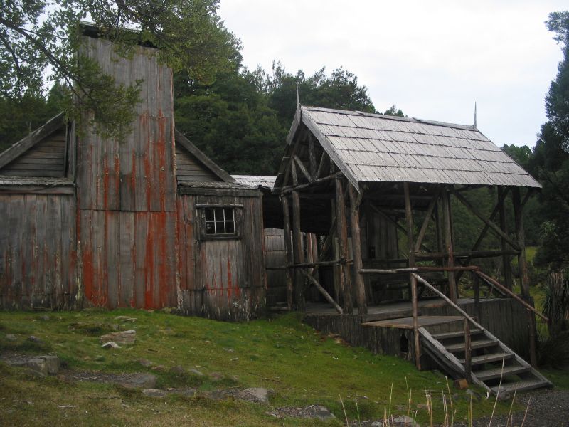 Waldheim Chalet. Cradle Mountain National Park. Tasmania.